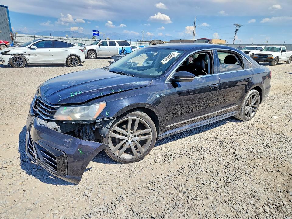 Auction sale of the 2017 Volkswagen Passat, vin: 1VWDT7A36HC032338, lot number: 61963256