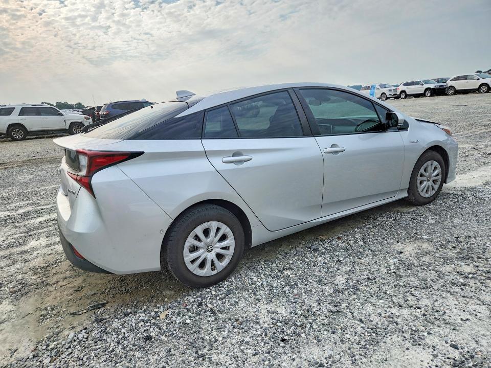 2020 Toyota Prius მანქანა იყიდება აუქციონზე, vin: JTDKARFU5L3104328, აუქციონის ნომერი: 62941186