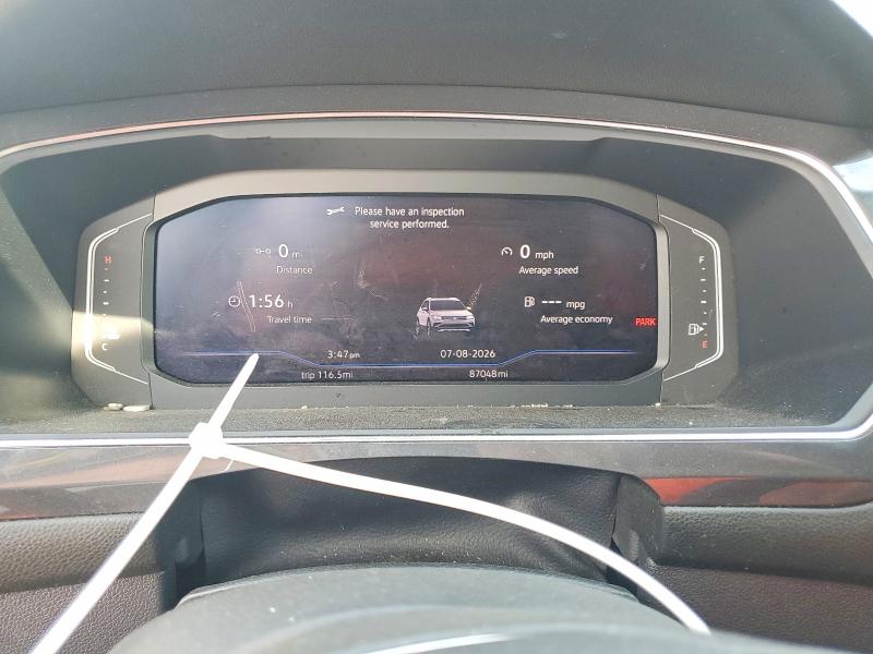 2021 Volkswagen Tiguan მანქანა იყიდება აუქციონზე, vin: 3VV2B7AX2MM033710, აუქციონის ნომერი: 60368526