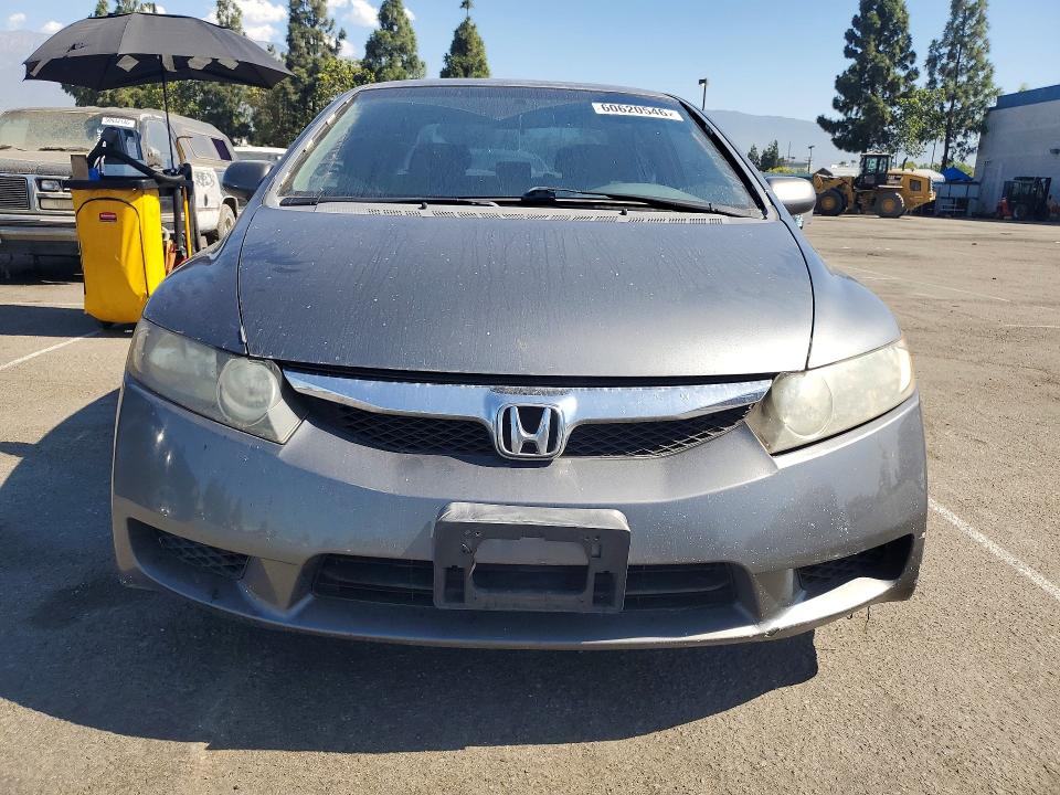 2010 Honda Civic მანქანა იყიდება აუქციონზე, vin: 19XFA1F56AE049583, აუქციონის ნომერი: 60620546