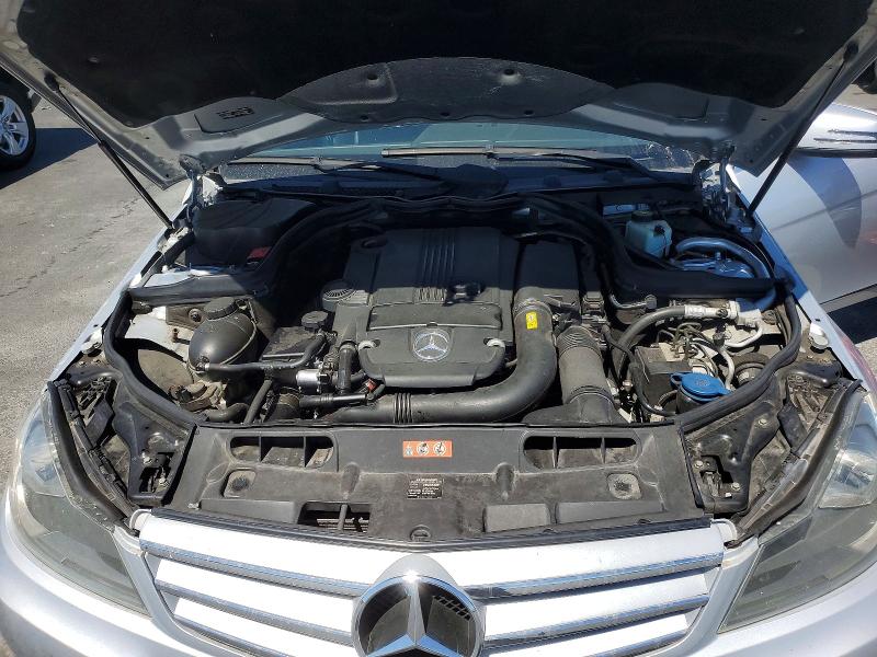 Aukcja sprzedaży 2012 Mercedes-benz C, vin: WDDGF4HB9CR206062, numer aukcji: 59118106