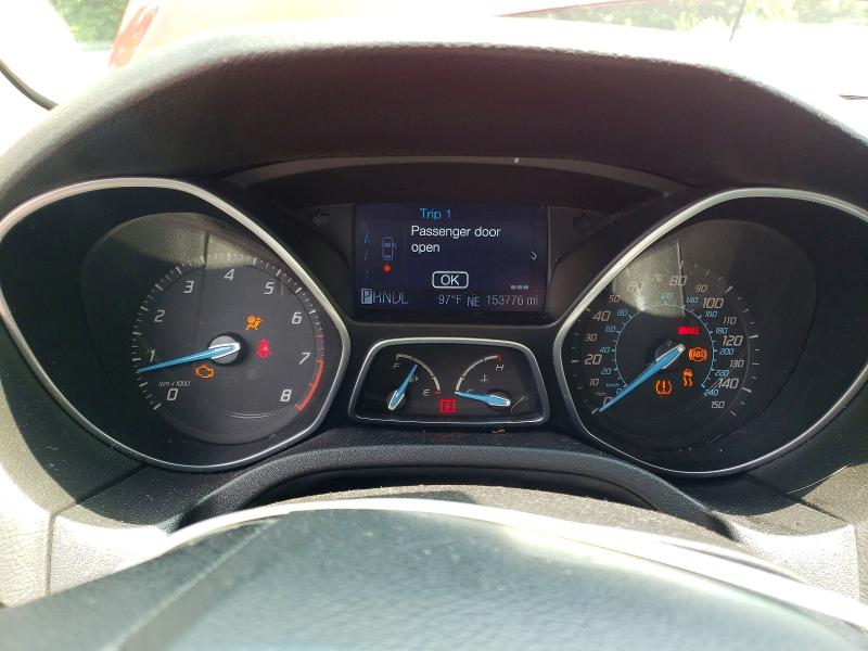 57521096 :رقم المزاد ، 1FAHP3K25CL151097 vin ، 2012 Ford Focus مزاد بيع