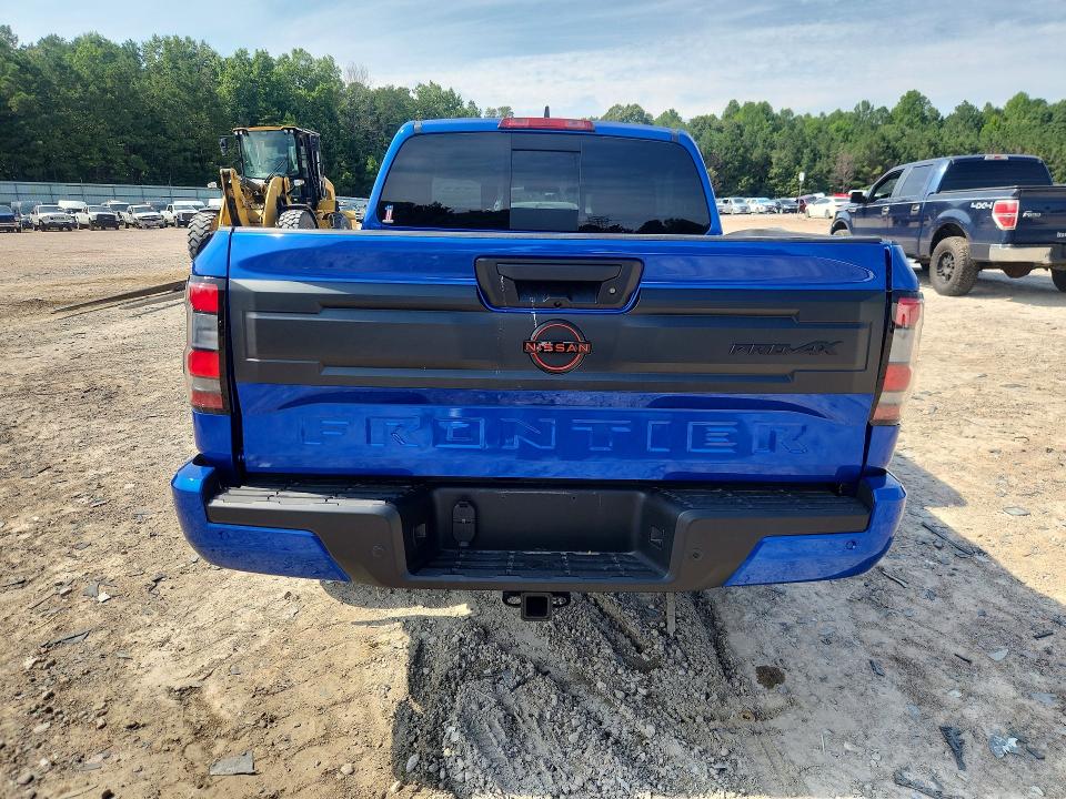 2026 Nissan Frontier მანქანა იყიდება აუქციონზე, vin: 1N6ED1EK4TN661805, აუქციონის ნომერი: 62250746
