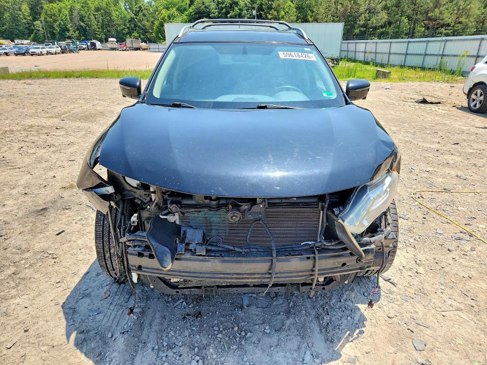 Продаж на аукціоні авто 2016 Nissan Rogue, vin: 5N1AT2MT0GC874056, номер лоту: 59618426