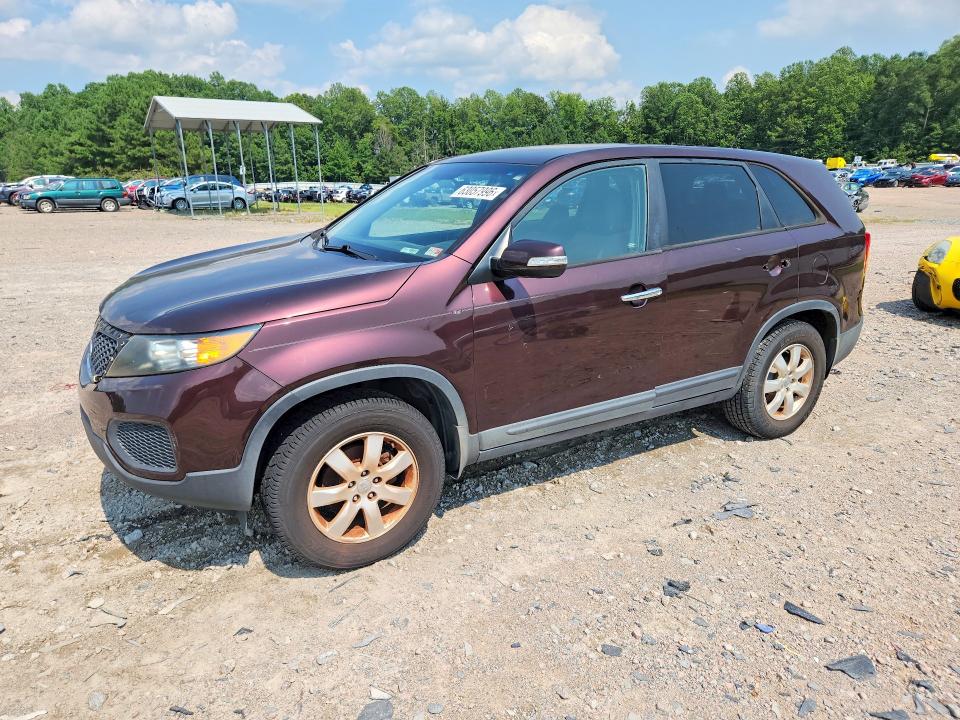 2012 Kia Sorento მანქანა იყიდება აუქციონზე, vin: 5XYKT4A15CG286621, აუქციონის ნომერი: 63057996