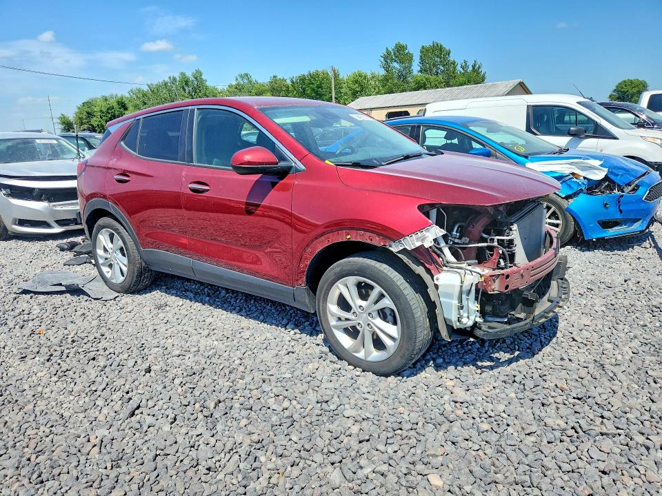 2023 Buick Encore Gx მანქანა იყიდება აუქციონზე, vin: KL4MMCSL3PB116770, აუქციონის ნომერი: 59266636