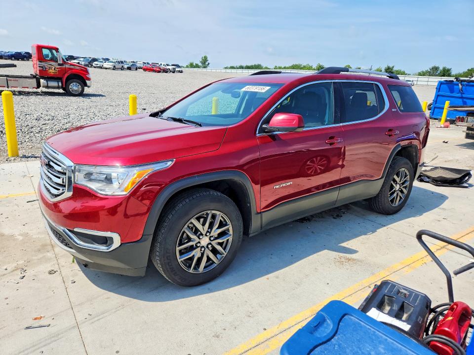 60379186 :رقم المزاد ، 1GKKNMLS8KZ271910 vin ، 2019 Gmc Acadia مزاد بيع