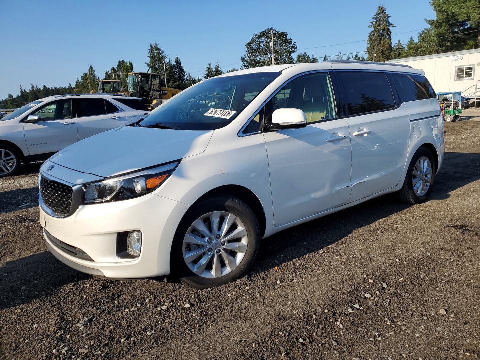 Продажа на аукционе авто 2015 Kia Sedona, vin: KNDMC5C1XF6033832, номер лота: 60879106