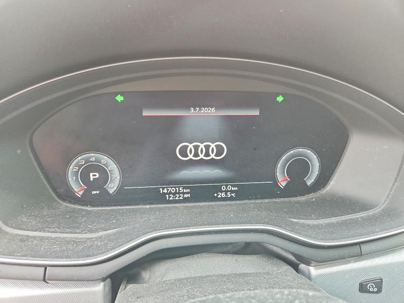 2020 Audi A4 მანქანა იყიდება აუქციონზე, vin: WAUENAF47LN007958, აუქციონის ნომერი: 61666576