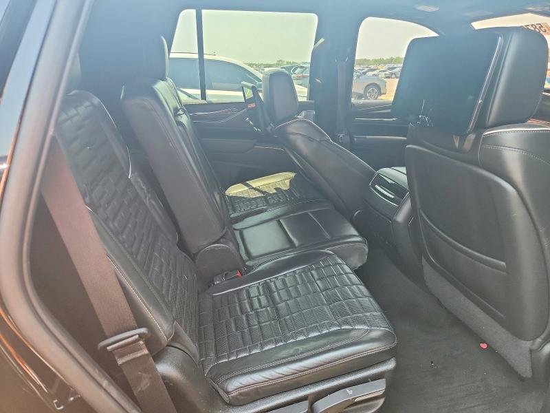 58704286 :رقم المزاد ، 1GYS4GKL0NR301619 vin ، 2022 Cadillac Escalade مزاد بيع
