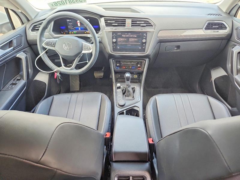 59381026 :رقم المزاد ، 3VV2B7AX6NM150403 vin ، 2022 Volkswagen Tiguan مزاد بيع