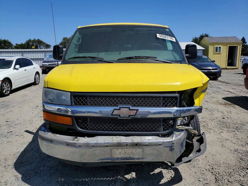 Продажа на аукционе авто 2007 Chevrolet Express G1500, vin: 1GCFG15X471192903, номер лота: 59383756