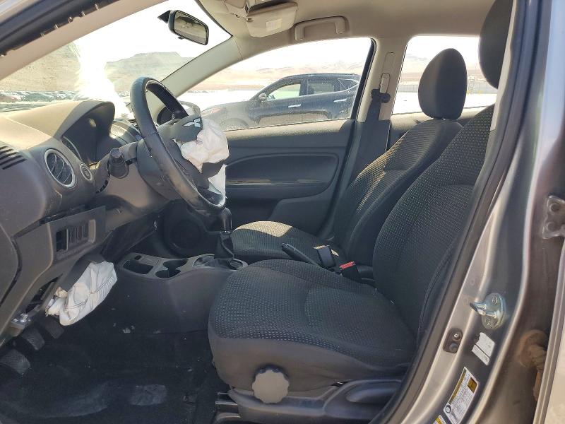 2015 Mitsubishi Mirage მანქანა იყიდება აუქციონზე, vin: ML32A4HJ8FH052709, აუქციონის ნომერი: 60721006