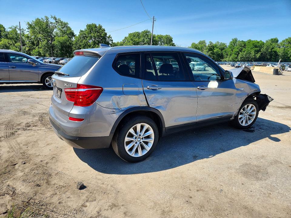 Продажа на аукционе авто 2015 Bmw X3, vin: 5UXWX9C57F0D52195, номер лота: 60217306