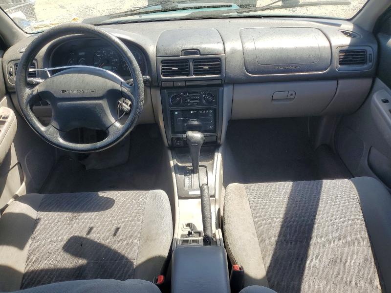 2000 Subaru Impreza მანქანა იყიდება აუქციონზე, vin: JF1GF4857YH804030, აუქციონის ნომერი: 63587786