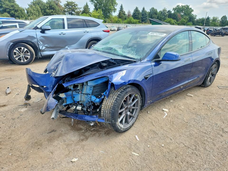 Aukcja sprzedaży 2021 Tesla Model 3, vin: 5YJ3E1EA4MF867026, numer aukcji: 60212386