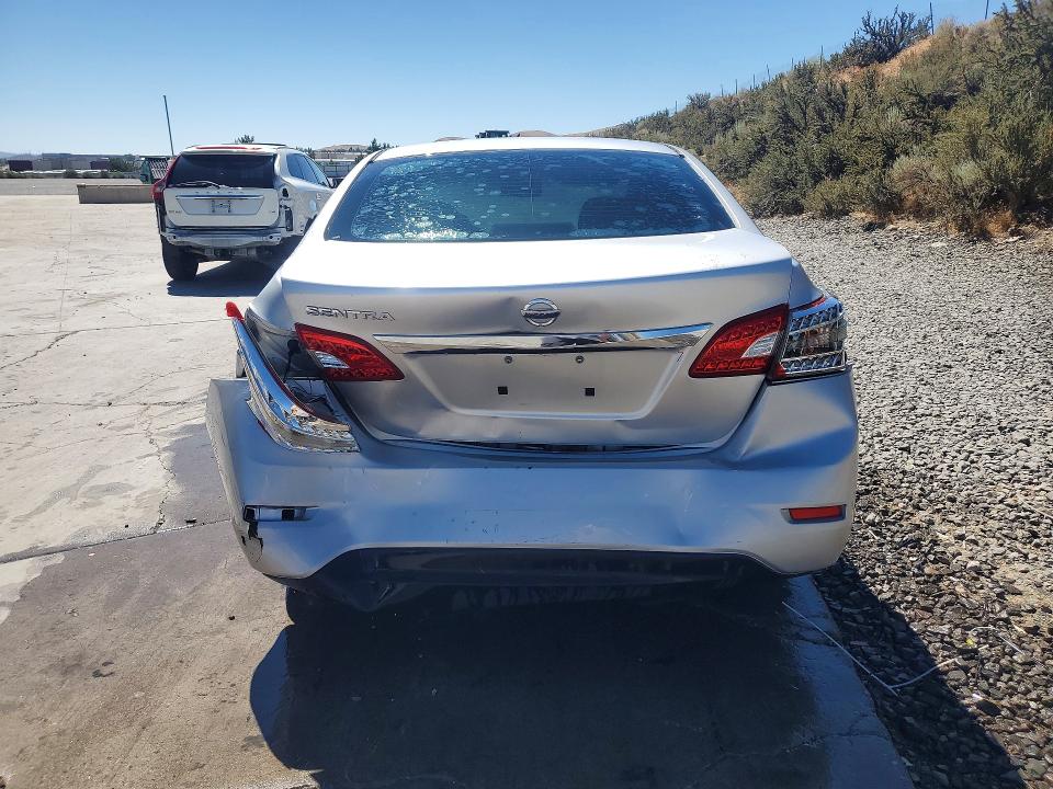 Продажа на аукционе авто 2015 Nissan Sentra, vin: 3N1AB7APXFY297542, номер лота: 62495066