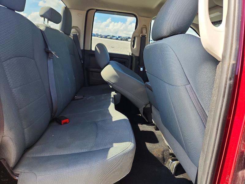 Продаж на аукціоні авто 2018 Ram 1500, vin: 1C6RR6FT5JS292551, номер лоту: 61018226