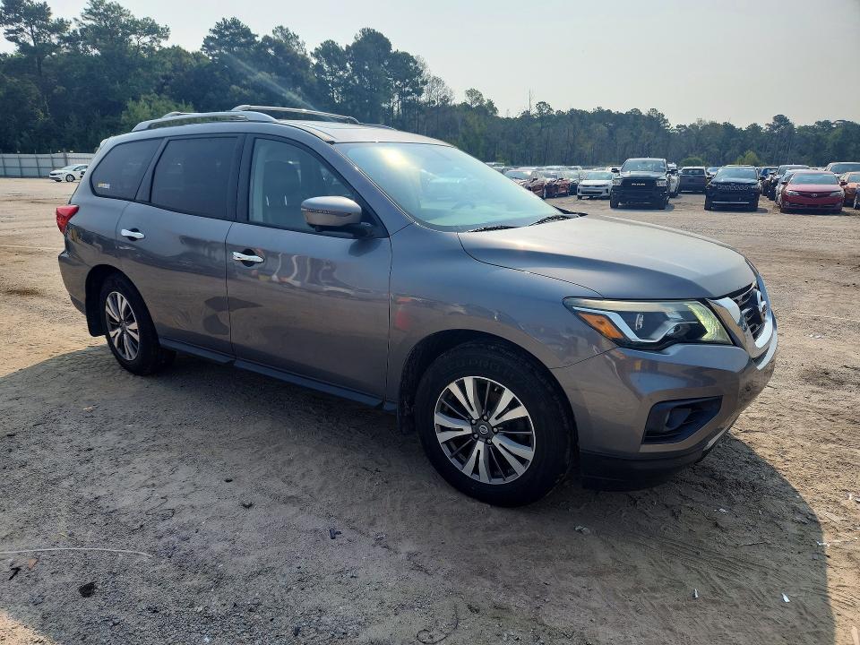 2017 Nissan Pathfinder მანქანა იყიდება აუქციონზე, vin: 5N1DR2MN6HC675897, აუქციონის ნომერი: 62848196