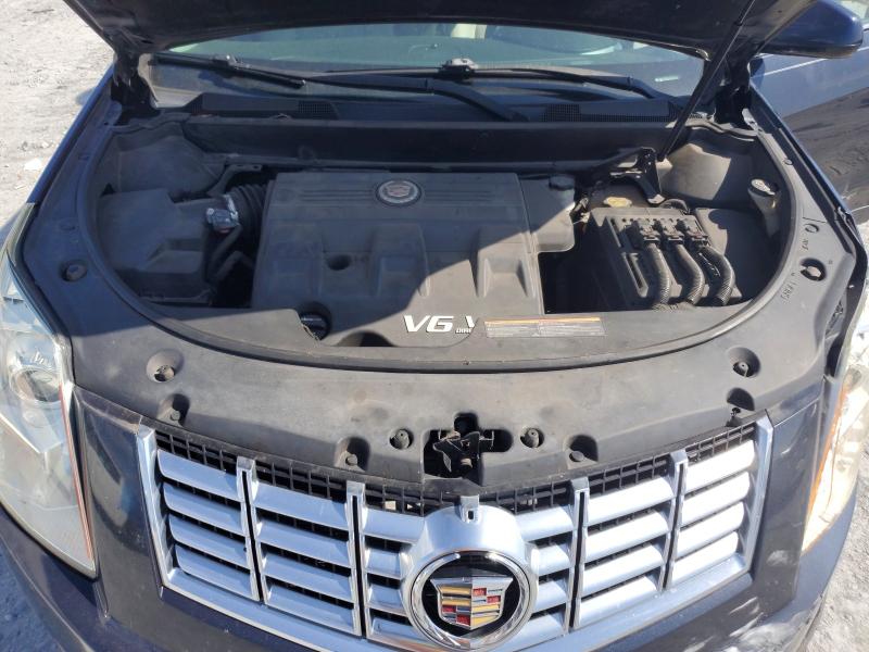 2016 Cadillac Srx მანქანა იყიდება აუქციონზე, vin: 3GYFNBE36GS577543, აუქციონის ნომერი: 62291516