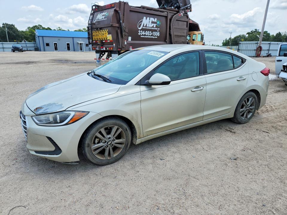 2017 Hyundai Elantra მანქანა იყიდება აუქციონზე, vin: 5NPD84LF7HH046196, აუქციონის ნომერი: 62509936