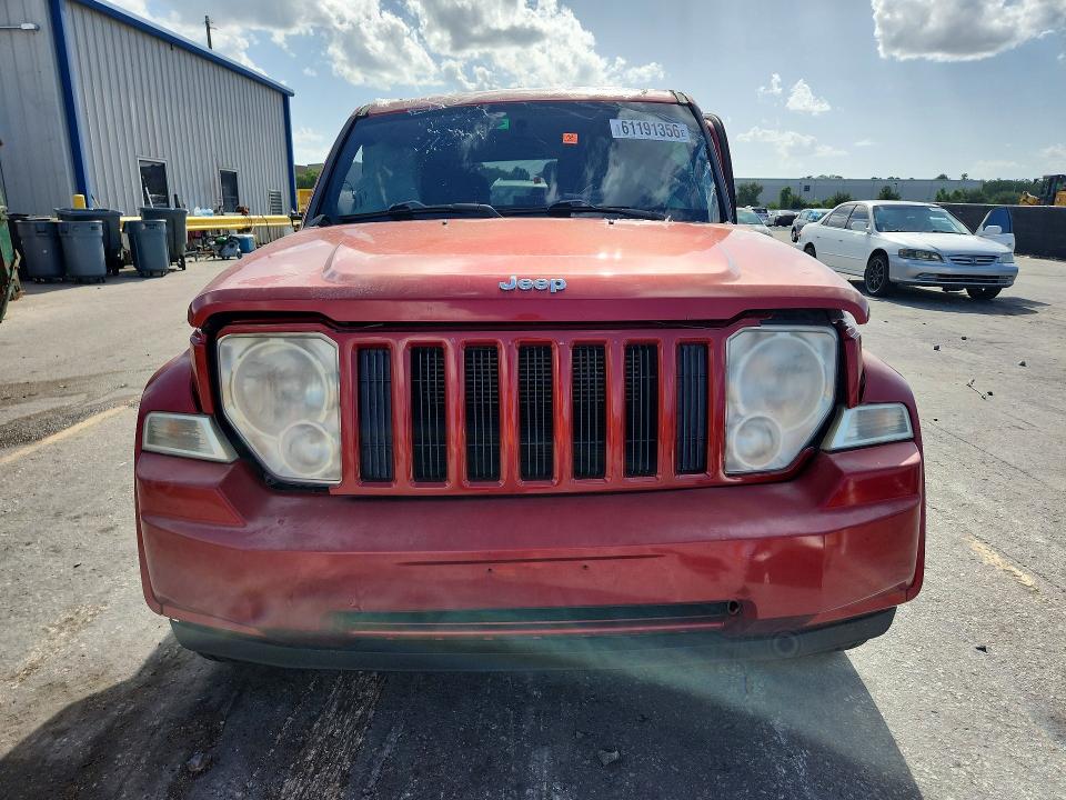 2009 Jeep Liberty მანქანა იყიდება აუქციონზე, vin: 1J8GN28K69W550968, აუქციონის ნომერი: 61191356