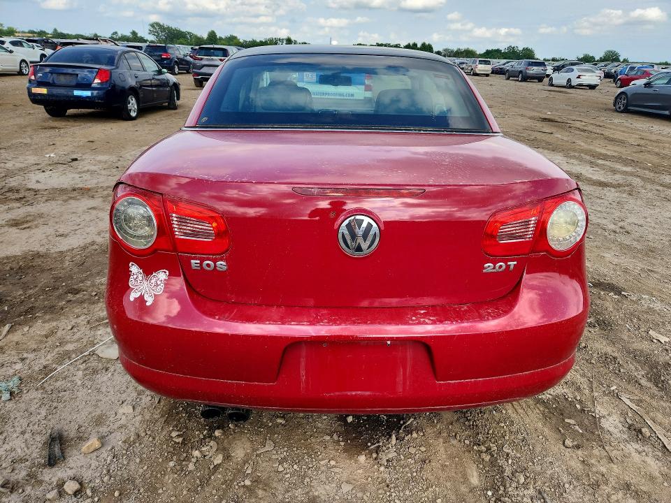 2007 Volkswagen Eos მანქანა იყიდება აუქციონზე, vin: WVWDA71F17V003769, აუქციონის ნომერი: 60316306