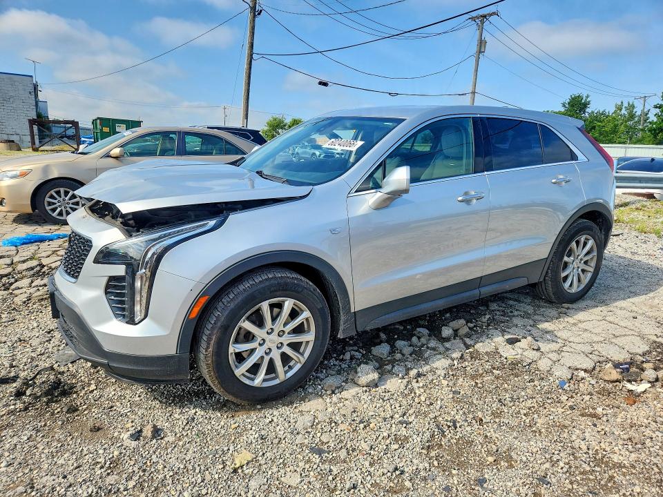 2019 Cadillac Xt4 მანქანა იყიდება აუქციონზე, vin: 1GYAZAR47KF146962, აუქციონის ნომერი: 60240066