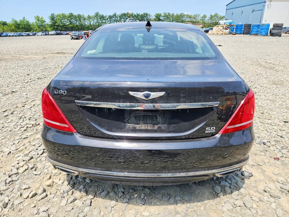 2018 Genesis G90 მანქანა იყიდება აუქციონზე, vin: KMHG54JH0JU039429, აუქციონის ნომერი: 62161516