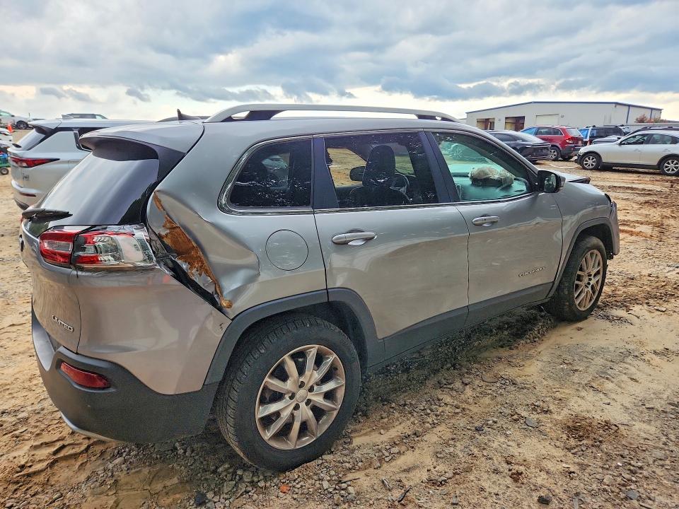 2016 Jeep Cherokee მანქანა იყიდება აუქციონზე, vin: 1C4PJMDB5GW235080, აუქციონის ნომერი: 60787836