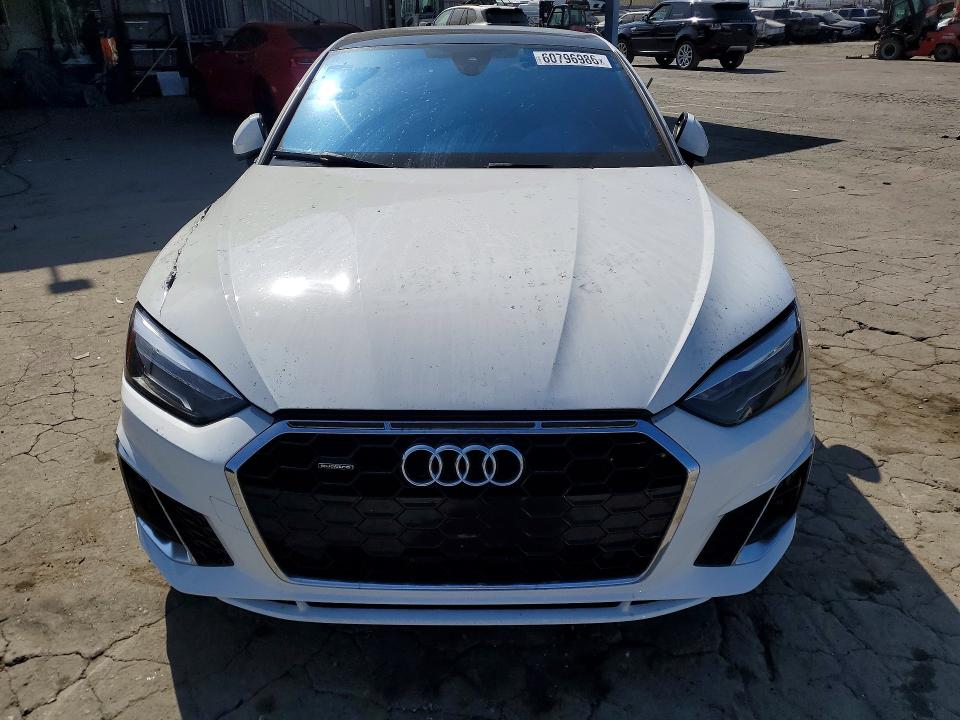 Продаж на аукціоні авто 2022 Audi A5, vin: WAUSAAF56NA025837, номер лоту: 60796986