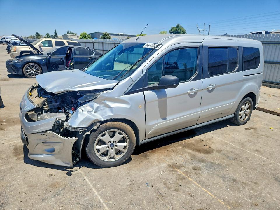 63499636 :رقم المزاد ، NM0GE9F75F1198437 vin ، 2015 Ford Transit Connect مزاد بيع