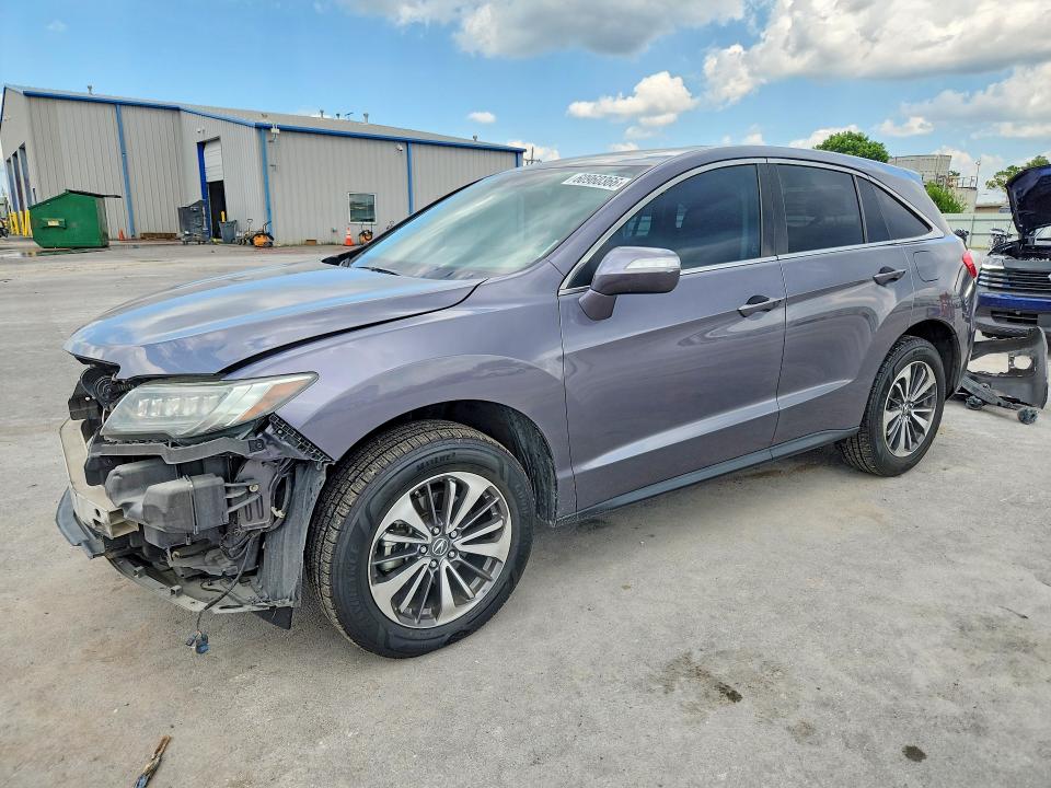 60960366 :رقم المزاد ، 5J8TB4H71HL023511 vin ، 2017 Acura Rdx مزاد بيع