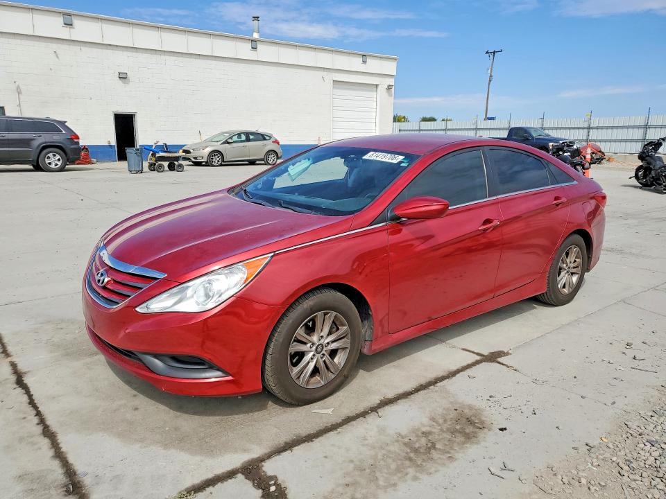 Продаж на аукціоні авто 2014 Hyundai Sonata, vin: 5NPEB4AC4EH903245, номер лоту: 61419706