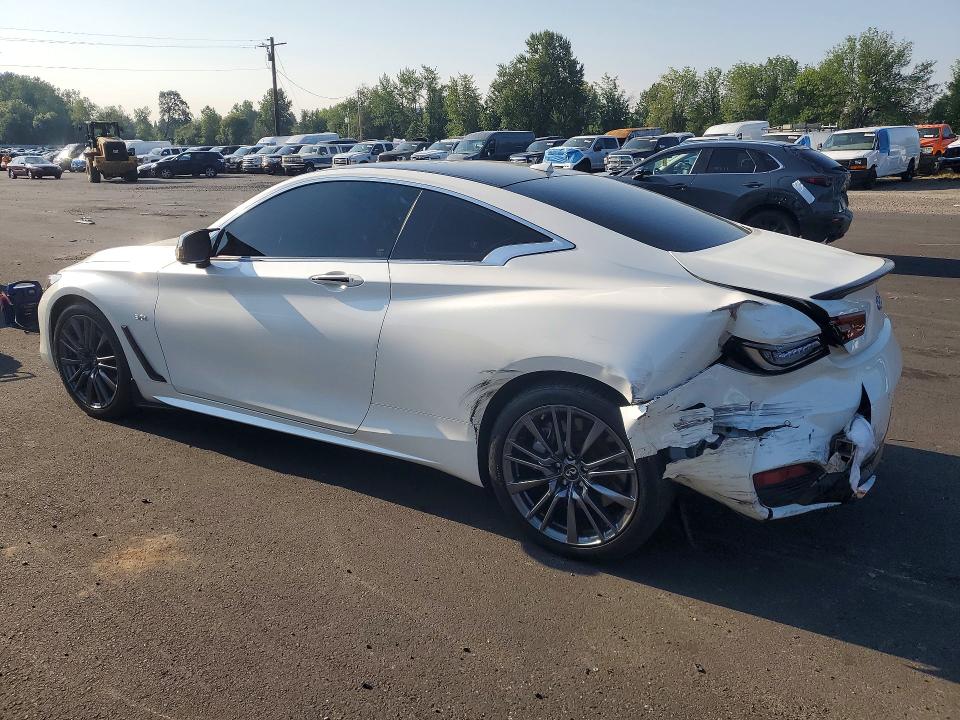 62096706 :رقم المزاد ، JN1EV7EL1HM552939 vin ، 2017 Infiniti Q60 مزاد بيع