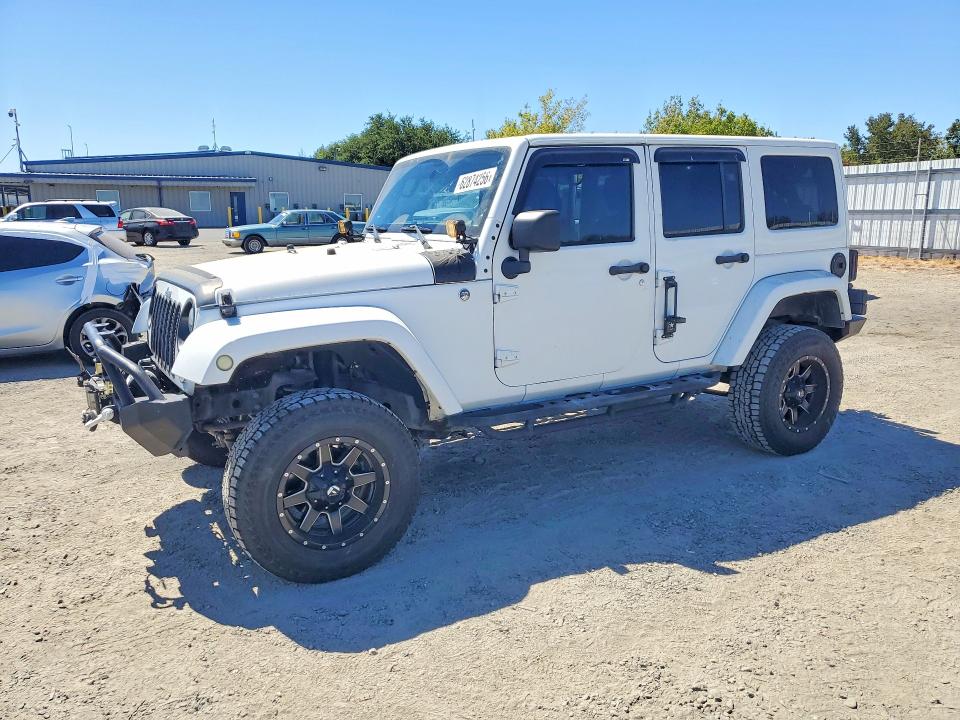 2012 Jeep Wrangler Unlimited მანქანა იყიდება აუქციონზე, vin: 1C4HJWEG8CL138946, აუქციონის ნომერი: 62874256