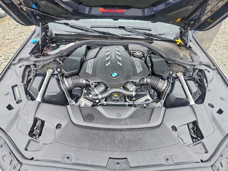2020 Bmw 750 მანქანა იყიდება აუქციონზე, vin: WBA7U2C09LBM62153, აუქციონის ნომერი: 63098916