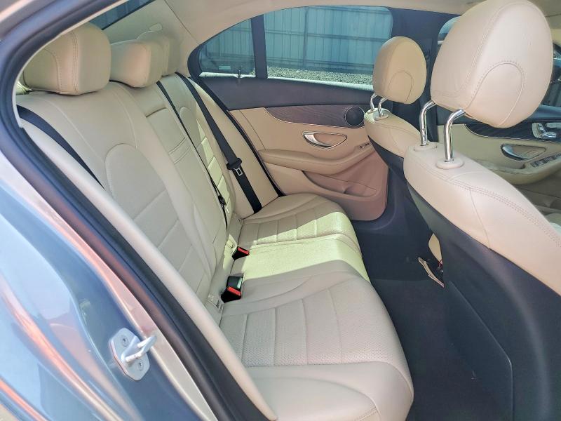 2016 Mercedes-benz C მანქანა იყიდება აუქციონზე, vin: WDDWF4KB3GR171089, აუქციონის ნომერი: 60183146