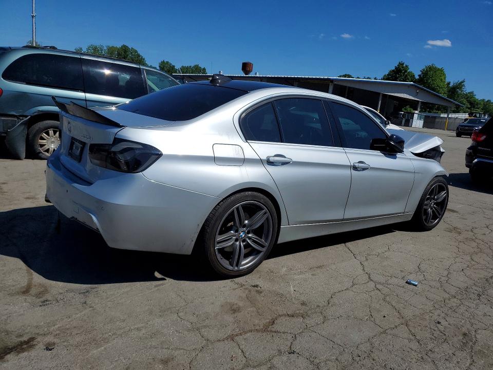 Продаж на аукціоні авто 2015 Bmw 335, vin: WBA3A9C59FKW74860, номер лоту: 61212166