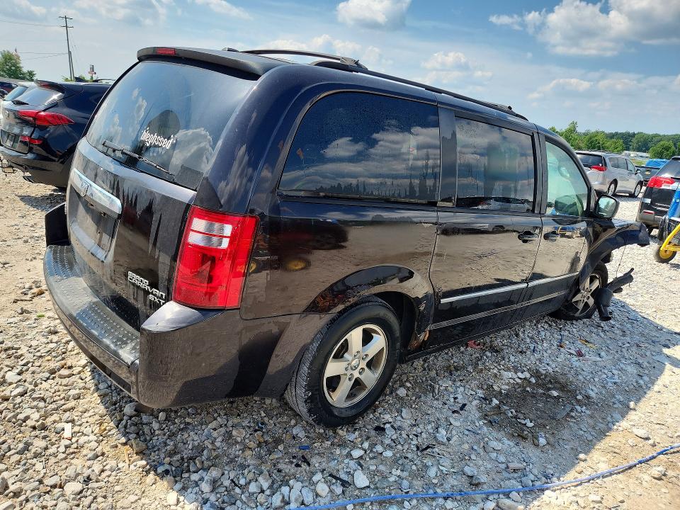 60029146 :رقم المزاد ، 2D4RN5D11AR406291 vin ، 2010 Dodge Grand Caravan مزاد بيع