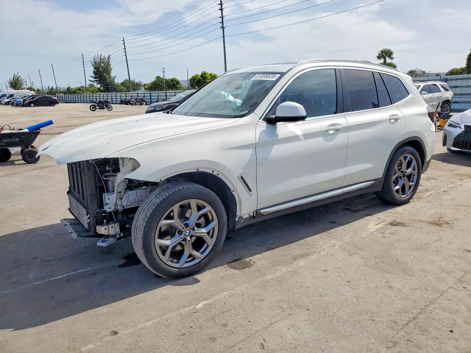 Aukcja sprzedaży 2022 Bmw X3, vin: WBX47DP01NN162470, numer aukcji: 61008626