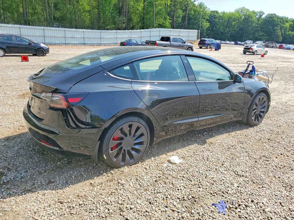 Продажа на аукционе авто 2023 Tesla Model 3, vin: 5YJ3E1EC6PF675483, номер лота: 57925546