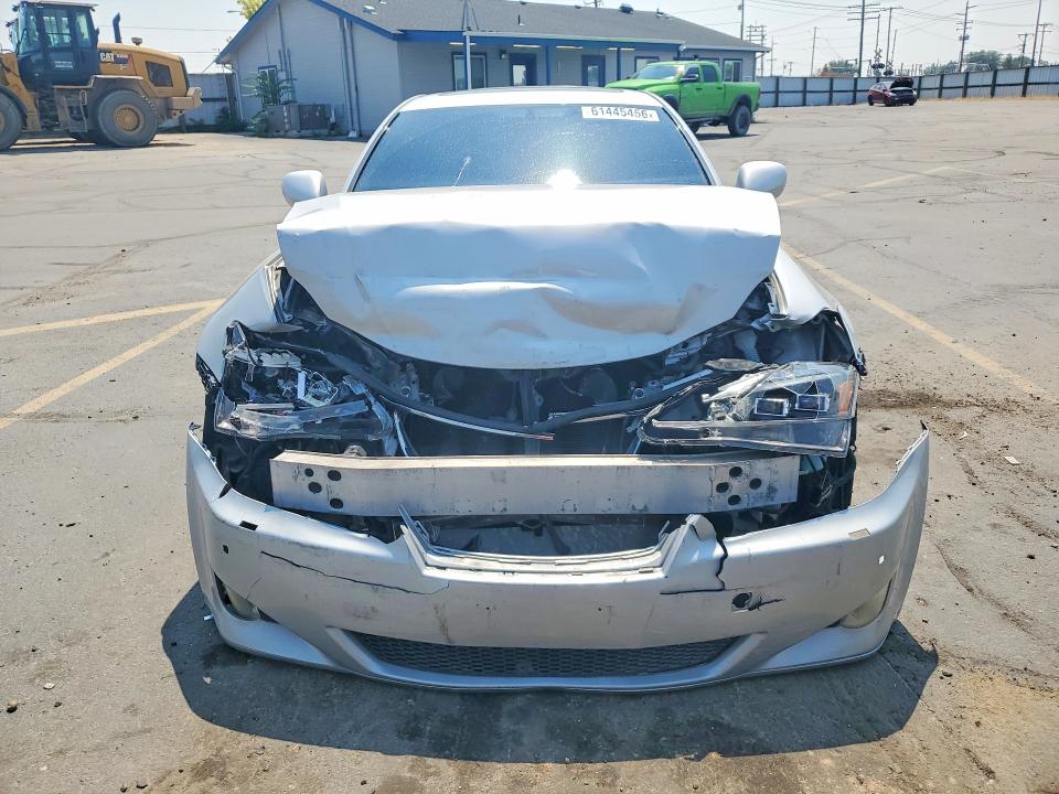 2007 Lexus Is მანქანა იყიდება აუქციონზე, vin: JTHBE262075012675, აუქციონის ნომერი: 61445456