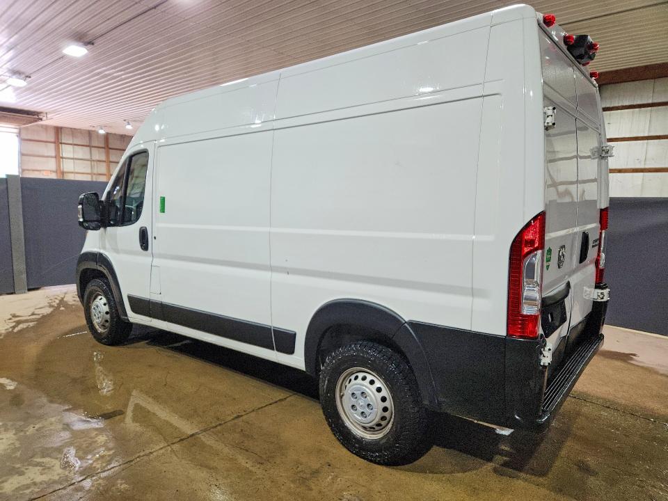 62828816 :رقم المزاد ، 3C6LRVCGXSE512083 vin ، 2025 Ram Promaster 2500 مزاد بيع