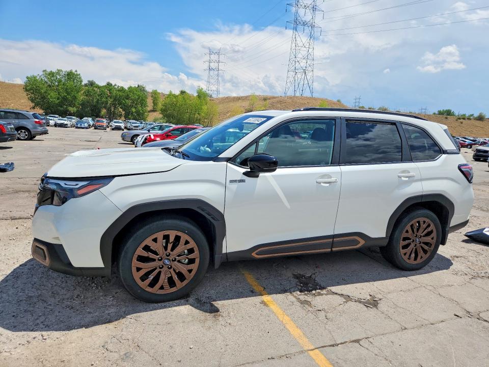 2025 Subaru Forester მანქანა იყიდება აუქციონზე, vin: JF2SLSJD5SH417763, აუქციონის ნომერი: 62238846