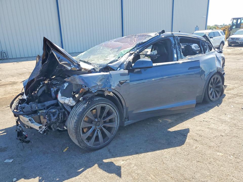 Aukcja sprzedaży 2022 Tesla Model X, vin: 7SAXCDE58NF363837, numer aukcji: 59881096