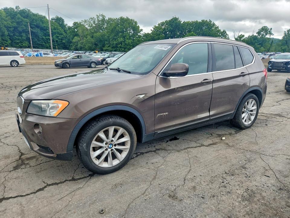 Aukcja sprzedaży 2013 Bmw X3, vin: 5UXWX9C55D0A17188, numer aukcji: 61360146