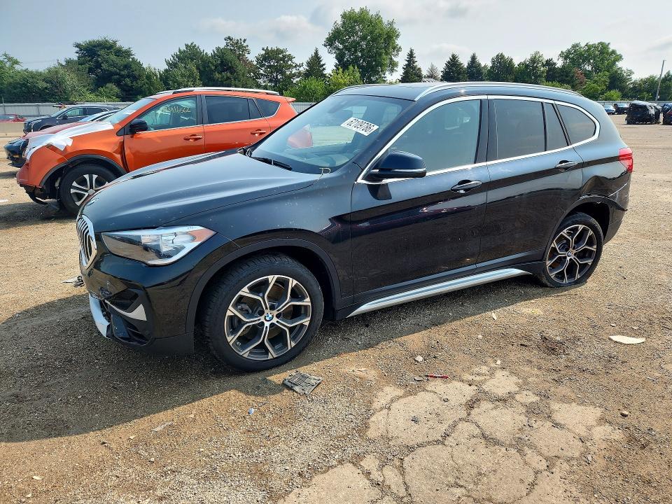 Aukcja sprzedaży 2021 Bmw X1, vin: WBXJG7C03M5U23123, numer aukcji: 62109786