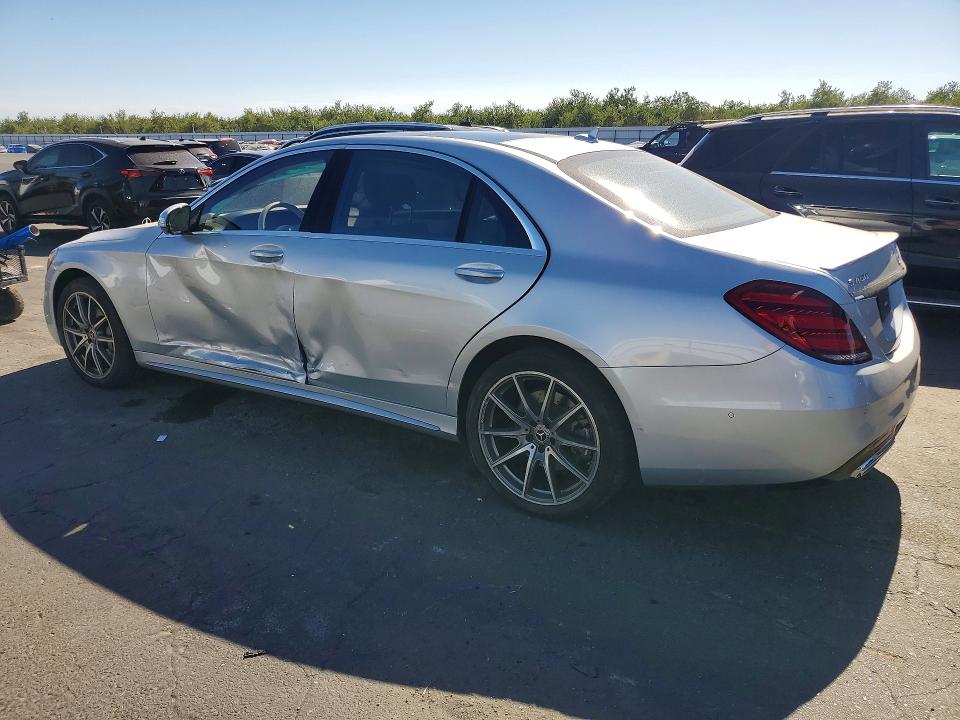 2019 Mercedes-benz S მანქანა იყიდება აუქციონზე, vin: WDDUG6GB7KA468043, აუქციონის ნომერი: 61302346