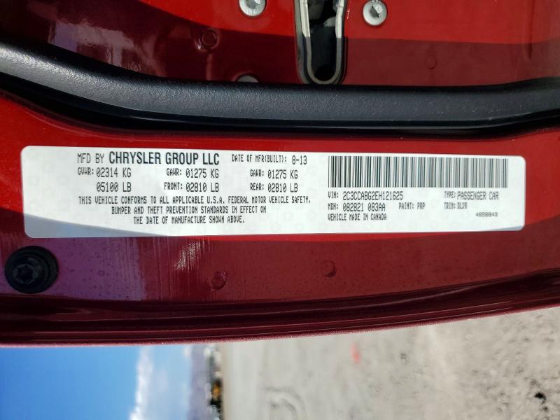 Продажа на аукционе авто 2014 Chrysler 300, vin: 2C3CCABG2EH121625, номер лота: 61180906